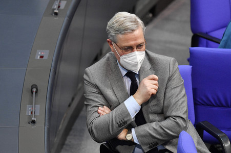 208. Sitzung des Deutschen Bundestages in Berlin