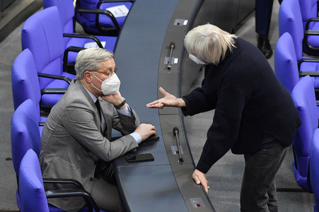 208. Sitzung des Deutschen Bundestages in Berlin