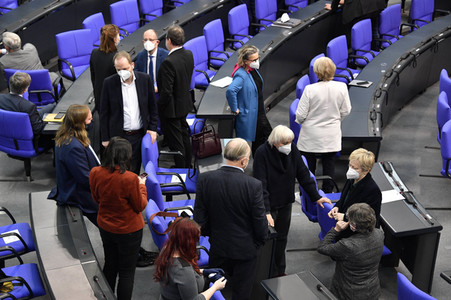208. Sitzung des Deutschen Bundestages in Berlin