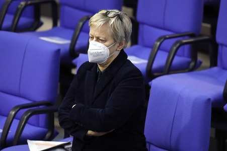 208. Sitzung des Deutschen Bundestages in Berlin