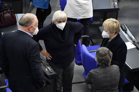 208. Sitzung des Deutschen Bundestages in Berlin