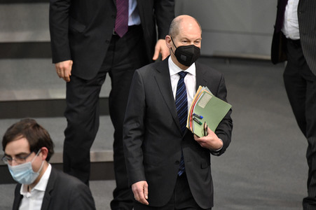 208 Sitzung des Deutschen Bundestages in Berlin