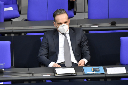 208. Sitzung des Deutschen Bundestages in Berlin