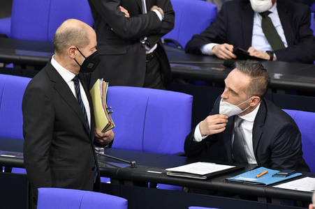 208 Sitzung des Deutschen Bundestages in Berlin