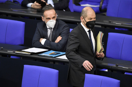 208 Sitzung des Deutschen Bundestages in Berlin