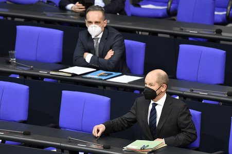 208 Sitzung des Deutschen Bundestages in Berlin