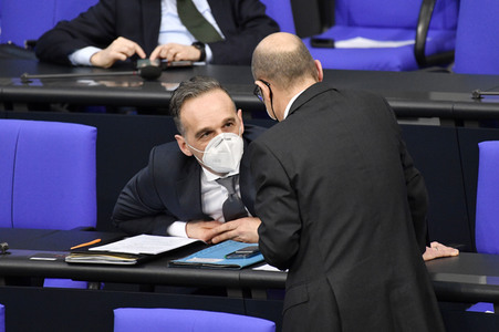 208 Sitzung des Deutschen Bundestages in Berlin