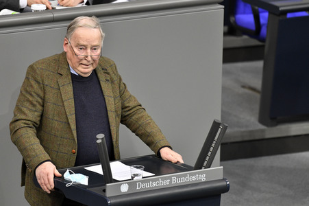 208 Sitzung des Deutschen Bundestages in Berlin