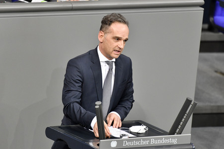 208. Sitzung des Deutschen Bundestages in Berlin