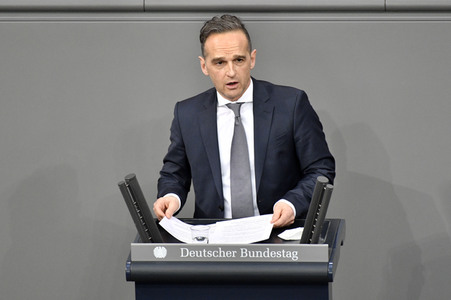 208 Sitzung des Deutschen Bundestages in Berlin