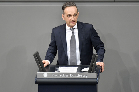 208. Sitzung des Deutschen Bundestages in Berlin