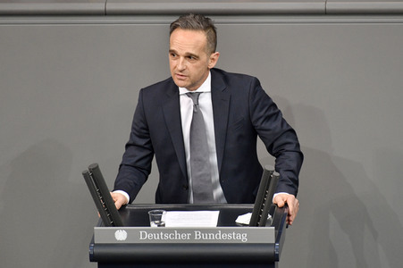 208 Sitzung des Deutschen Bundestages in Berlin