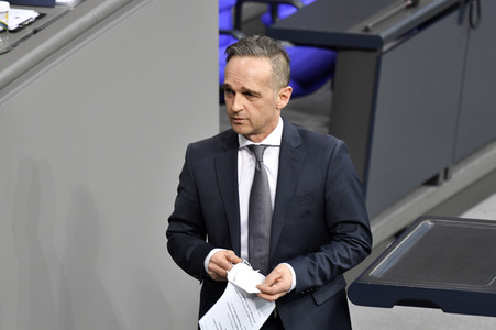 208. Sitzung des Deutschen Bundestages in Berlin