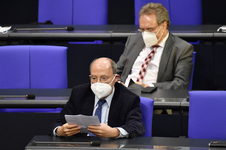 208 Sitzung des Deutschen Bundestages in Berlin