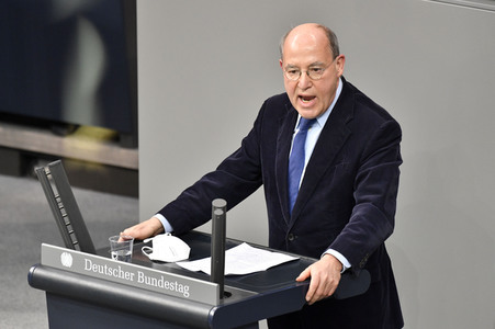 208 Sitzung des Deutschen Bundestages in Berlin