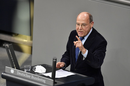 208. Sitzung des Deutschen Bundestages in Berlin