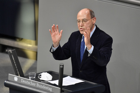 208. Sitzung des Deutschen Bundestages in Berlin