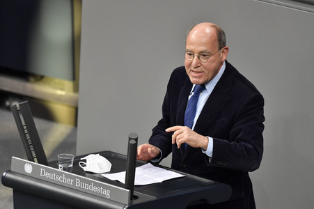 208. Sitzung des Deutschen Bundestages in Berlin