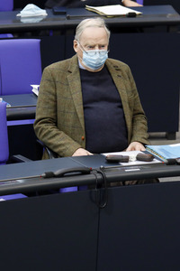 208. Sitzung des Deutschen Bundestages in Berlin