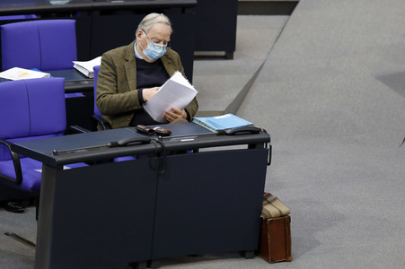 208. Sitzung des Deutschen Bundestages in Berlin