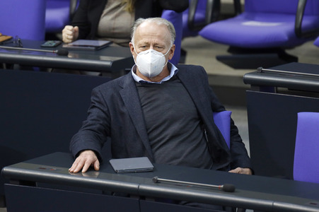 208. Sitzung des Deutschen Bundestages in Berlin