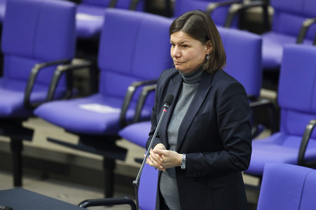 208. Sitzung des Deutschen Bundestages in Berlin