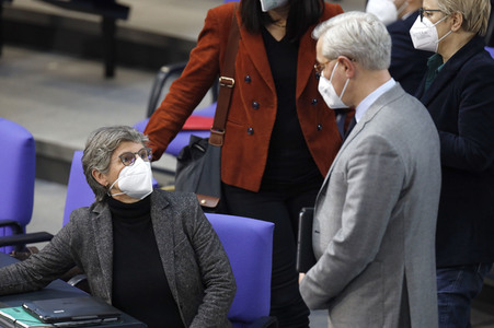 208. Sitzung des Deutschen Bundestages in Berlin