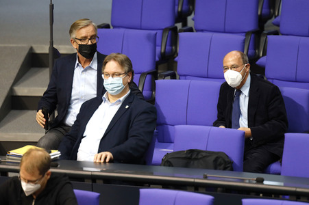 208. Sitzung des Deutschen Bundestages in Berlin