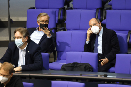 208. Sitzung des Deutschen Bundestages in Berlin