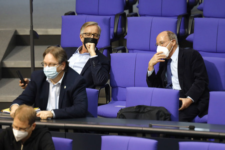 208. Sitzung des Deutschen Bundestages in Berlin