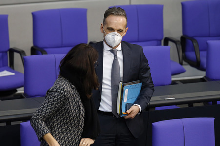 208. Sitzung des Deutschen Bundestages in Berlin