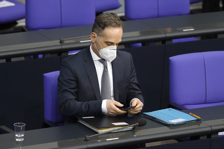 208. Sitzung des Deutschen Bundestages in Berlin