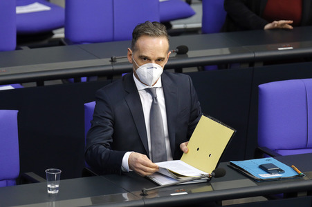 208. Sitzung des Deutschen Bundestages in Berlin