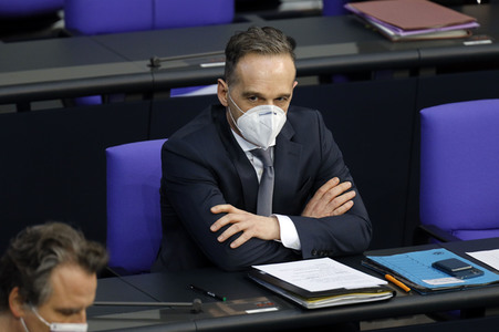 208. Sitzung des Deutschen Bundestages in Berlin