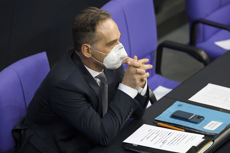 208. Sitzung des Deutschen Bundestages in Berlin