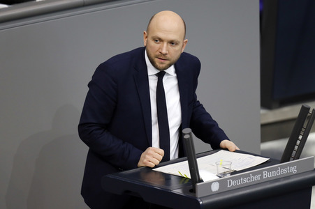 208. Sitzung des Deutschen Bundestages in Berlin