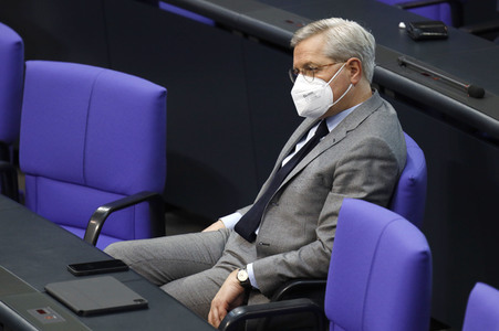 208. Sitzung des Deutschen Bundestages in Berlin