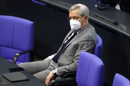 208. Sitzung des Deutschen Bundestages in Berlin