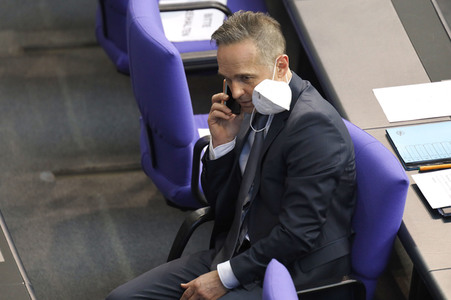 208. Sitzung des Deutschen Bundestages in Berlin