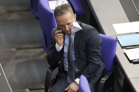 208. Sitzung des Deutschen Bundestages in Berlin