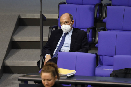 208. Sitzung des Deutschen Bundestages in Berlin