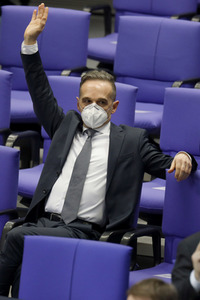 208. Sitzung des Deutschen Bundestages in Berlin