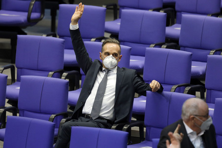 208. Sitzung des Deutschen Bundestages in Berlin