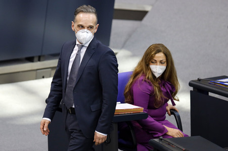 208. Sitzung des Deutschen Bundestages in Berlin