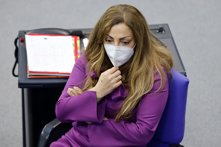 208. Sitzung des Deutschen Bundestages in Berlin