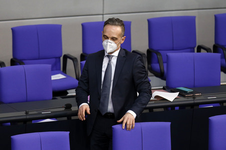 208. Sitzung des Deutschen Bundestages in Berlin