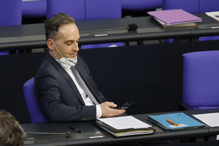 208. Sitzung des Deutschen Bundestages in Berlin