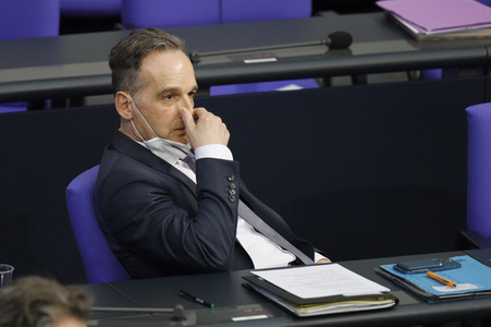 208. Sitzung des Deutschen Bundestages in Berlin