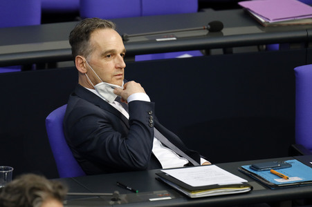 208. Sitzung des Deutschen Bundestages in Berlin