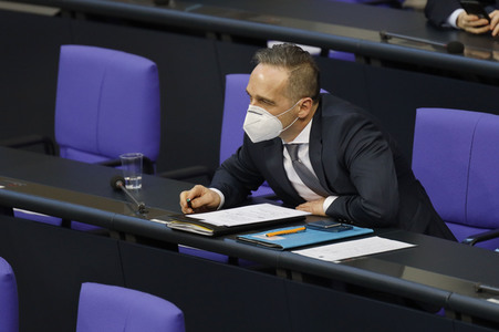 208. Sitzung des Deutschen Bundestages in Berlin